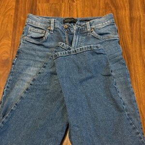 Kendall & Kylie Blue Straight Leg Jeans